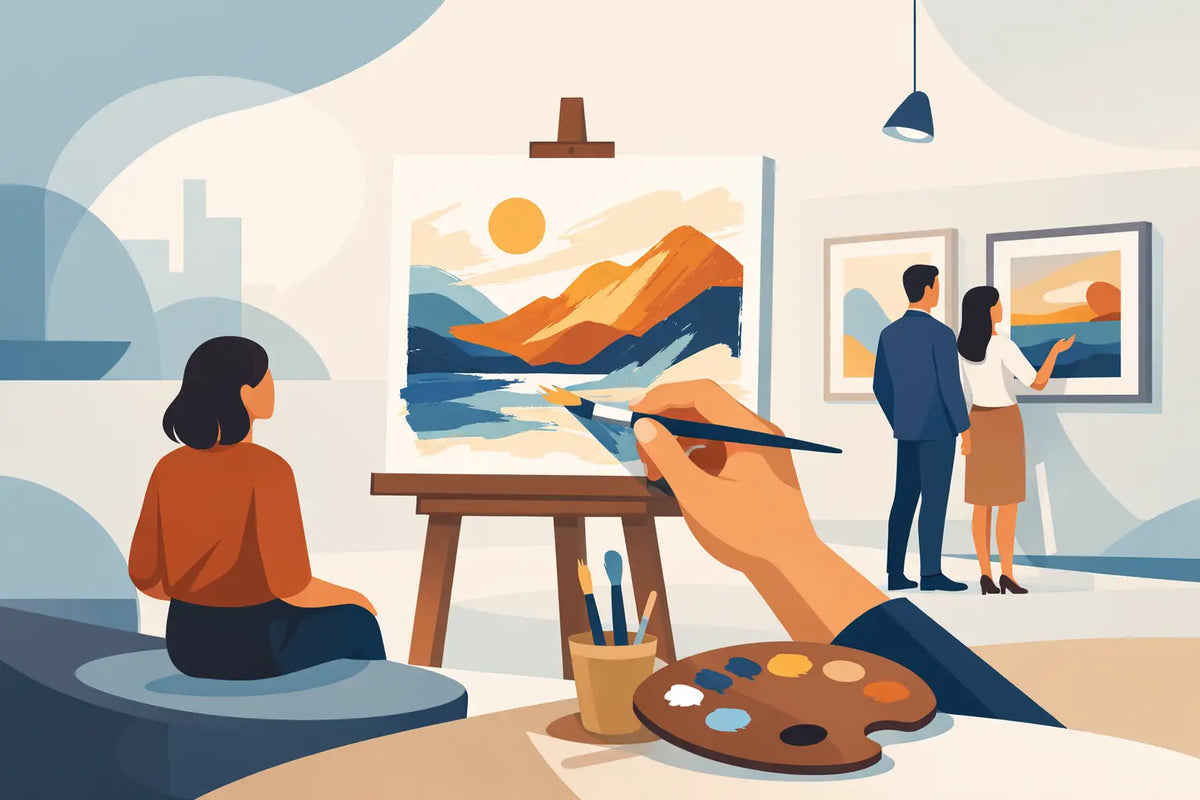 Why Original Fine Art Paintings Matter