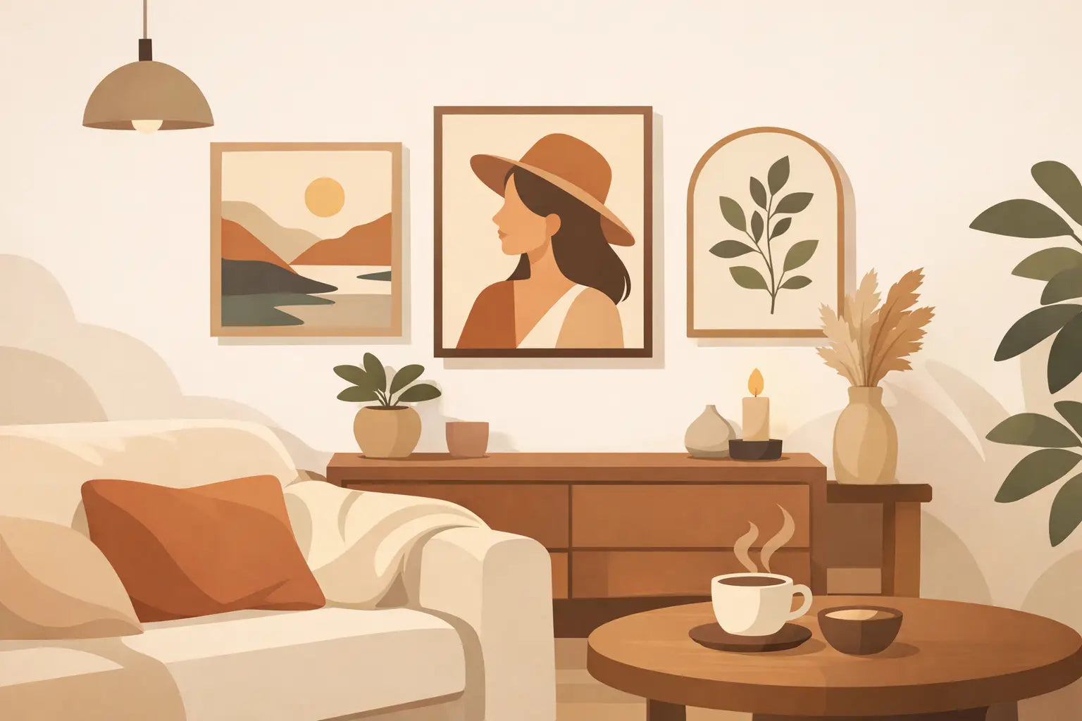Best Artwork for Cozy Interiors That Feels Personal