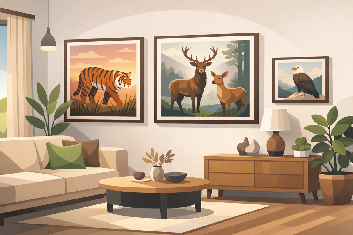 How Wildlife Paintings Transform a Home