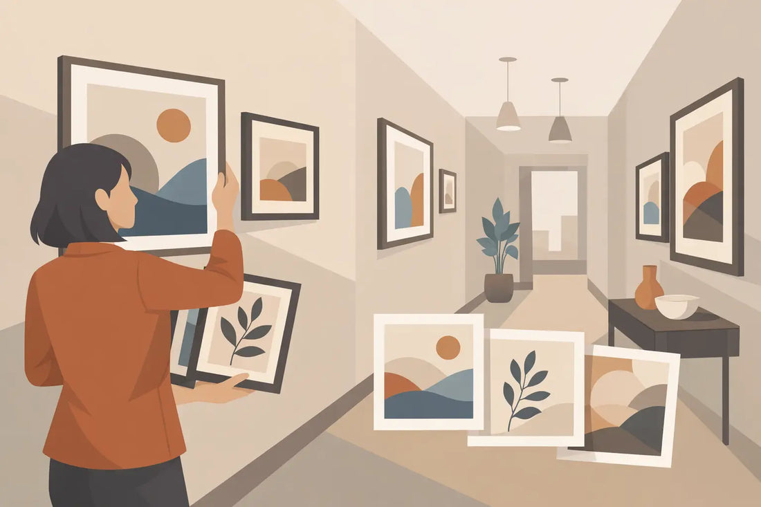 Choosing Artwork for Hallways That Feels Right