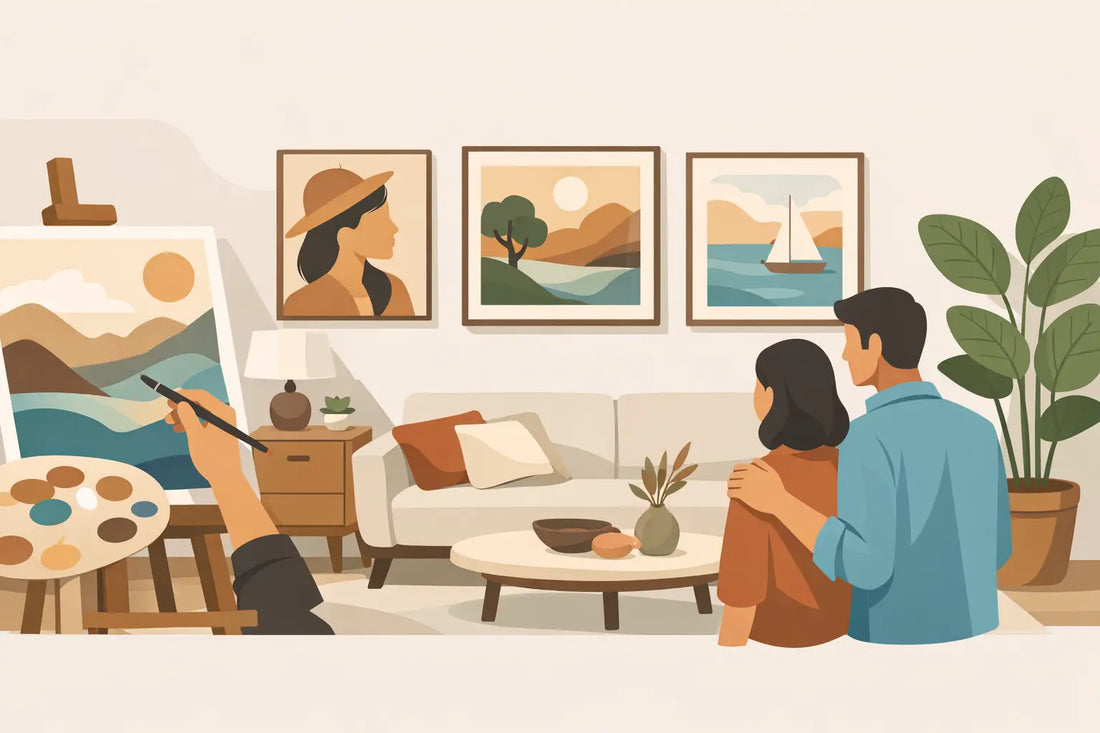 Established Artist Original Paintings for Your Home