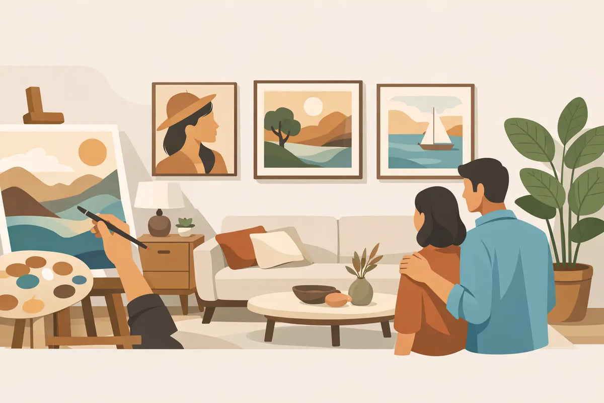 Established Artist Original Paintings for Your Home