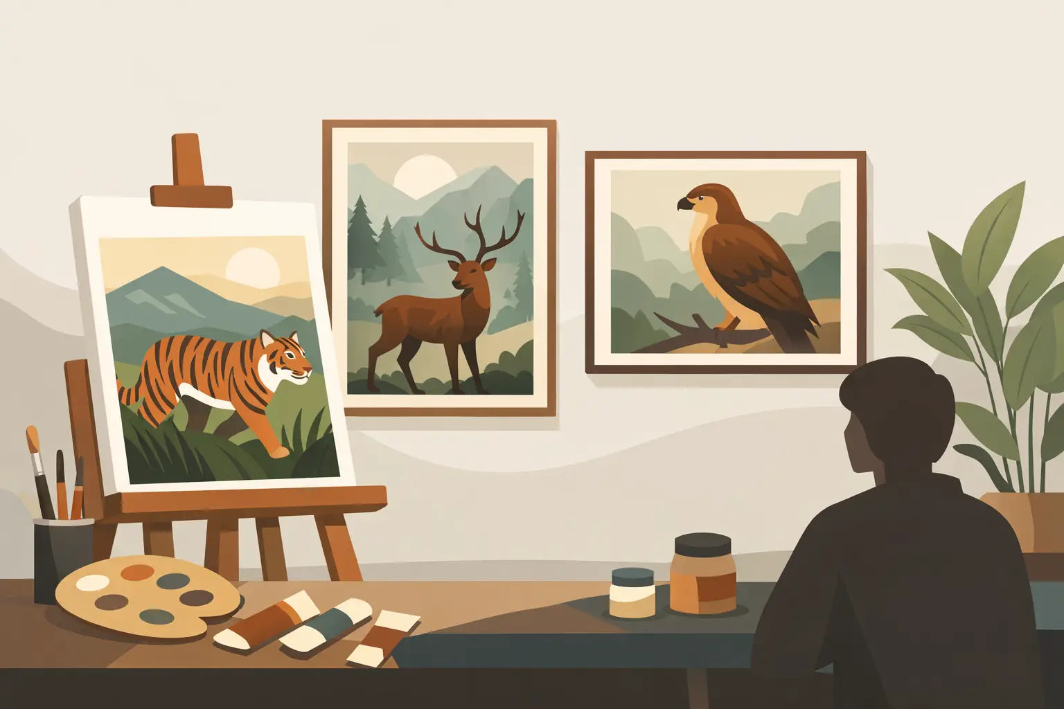 Original Wildlife Paintings for Sale