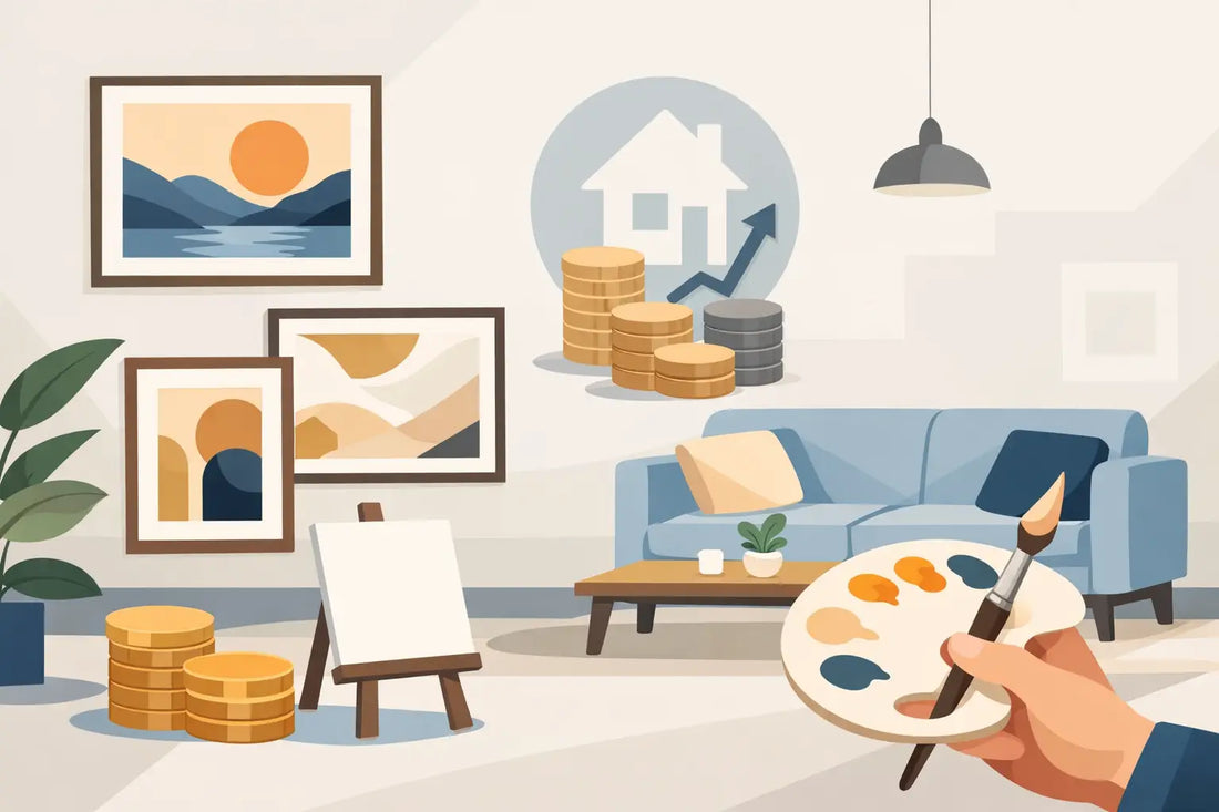 How Much Original Paintings Cost for Your Home