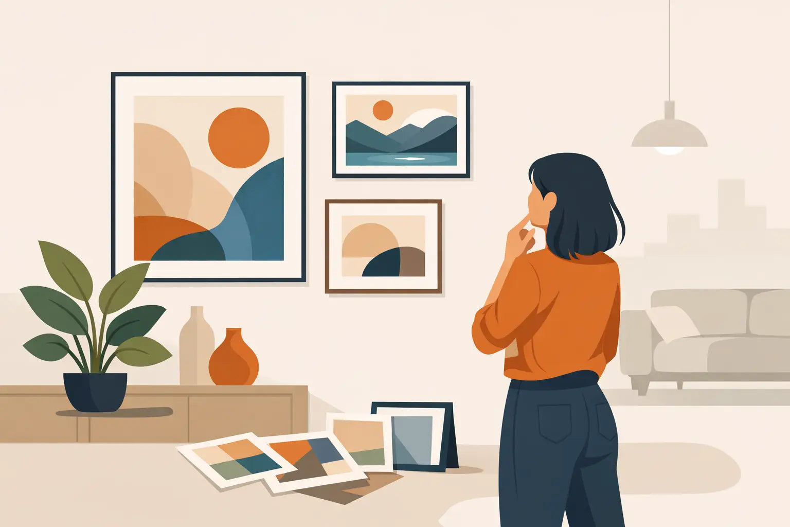 How to Choose Wall Art for Your Space