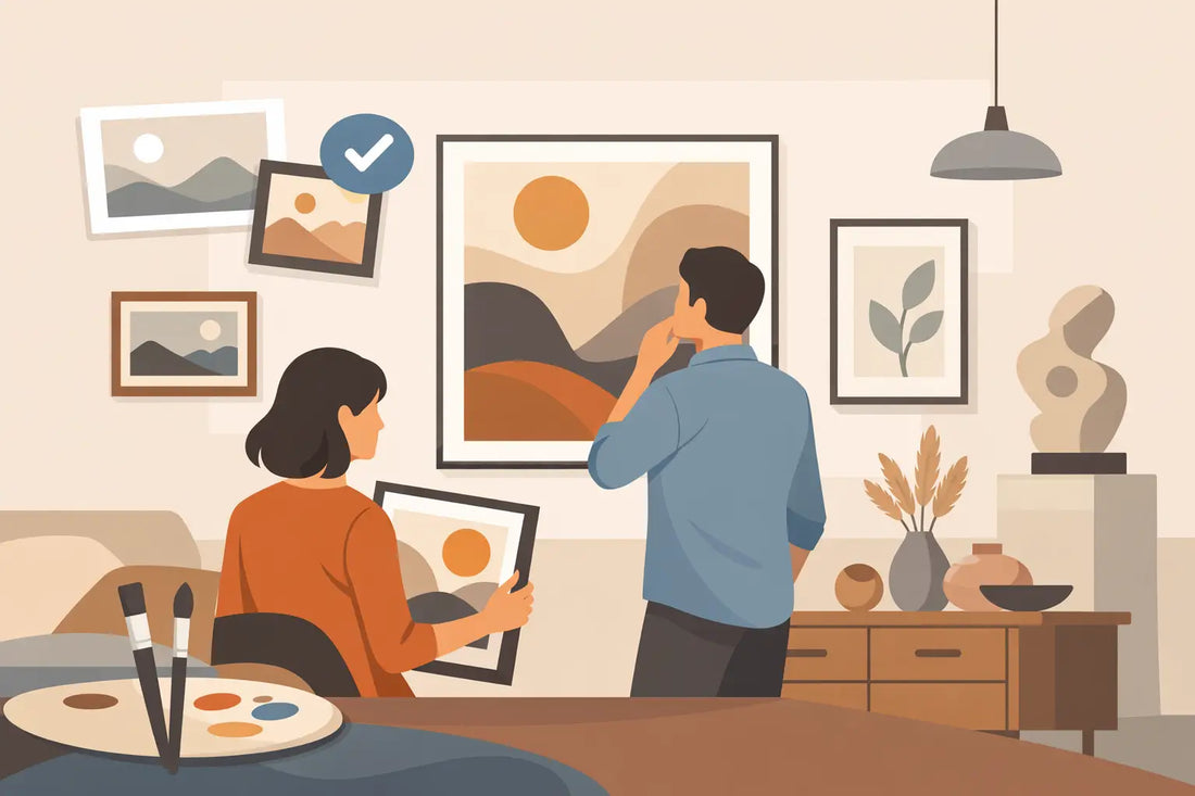 A Guide to Original Artwork for Your Home
