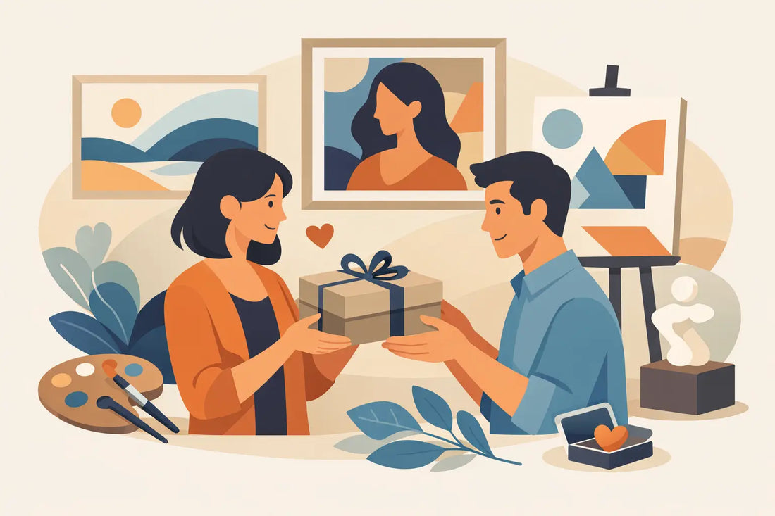 How to Gift Original Art With Real Meaning