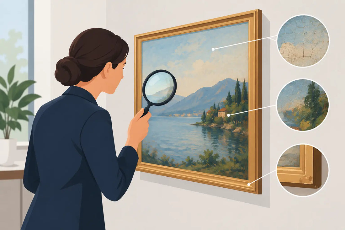 How to Assess Painting Condition Before You Buy