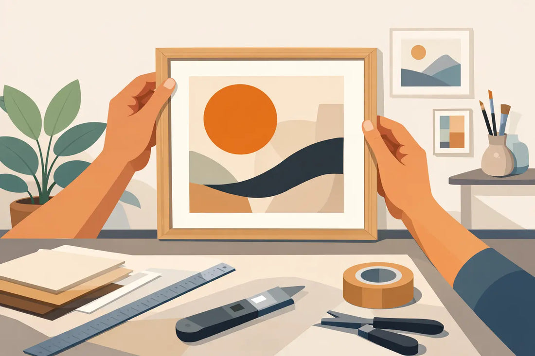 A Guide to Framing Original Art at Home