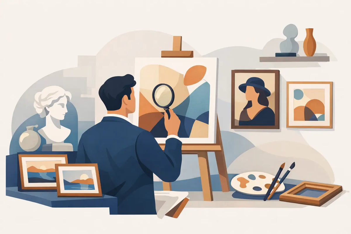 A Guide to Collecting Paintings