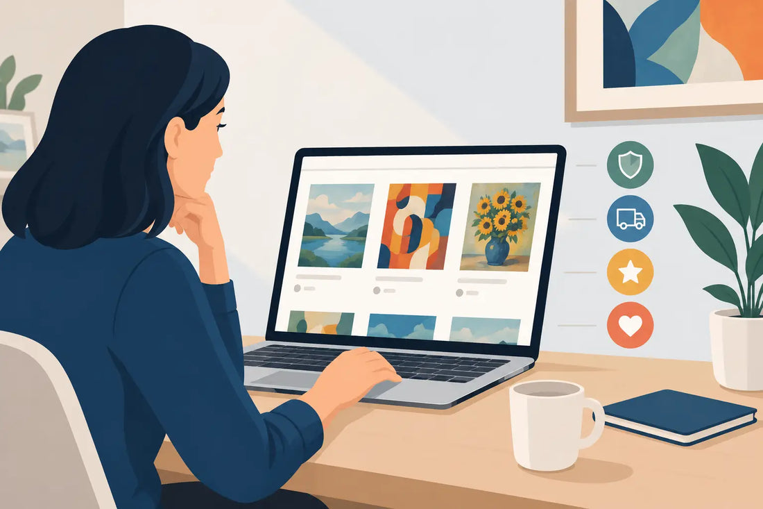 Online Art Buying Review: What Matters Most