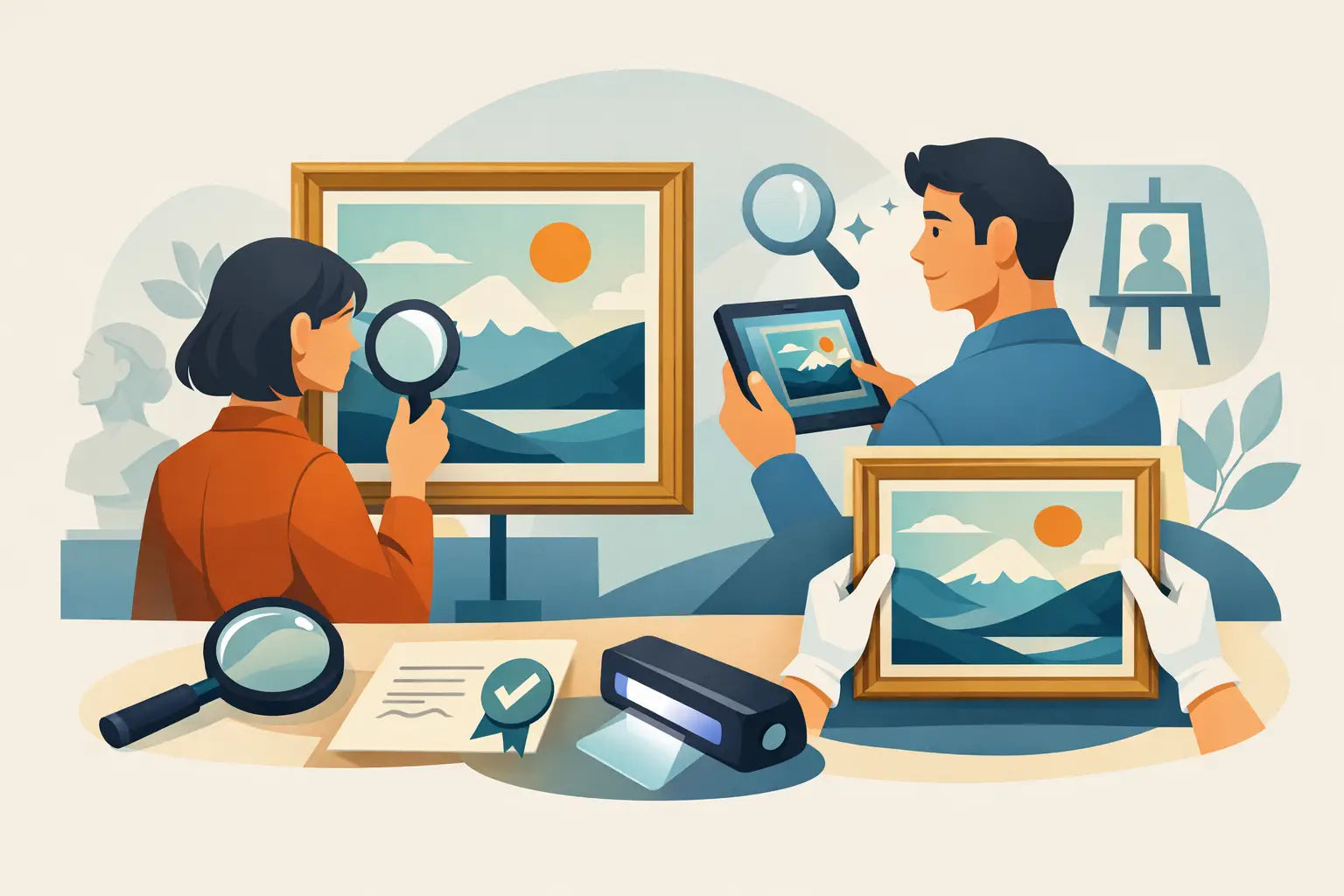 How to Verify Original Artwork Before You Buy