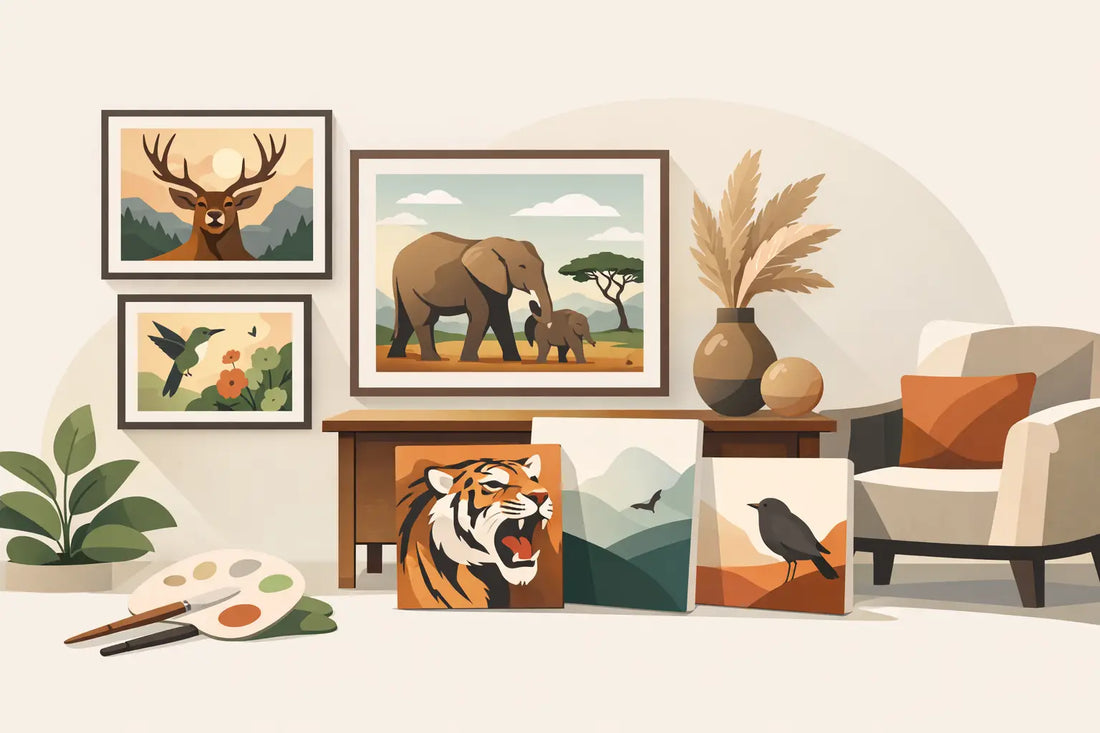 Best Wildlife Art for Home: What to Choose