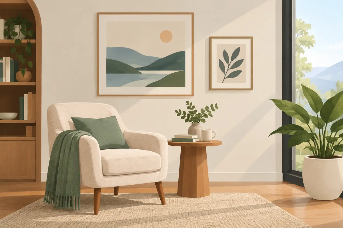 Choosing Art for Quiet Spaces That Feel Like Home