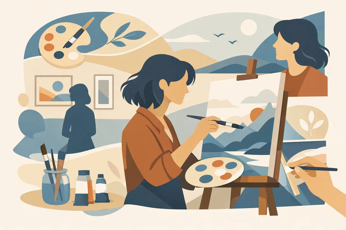 The Artist Story Behind a Painting