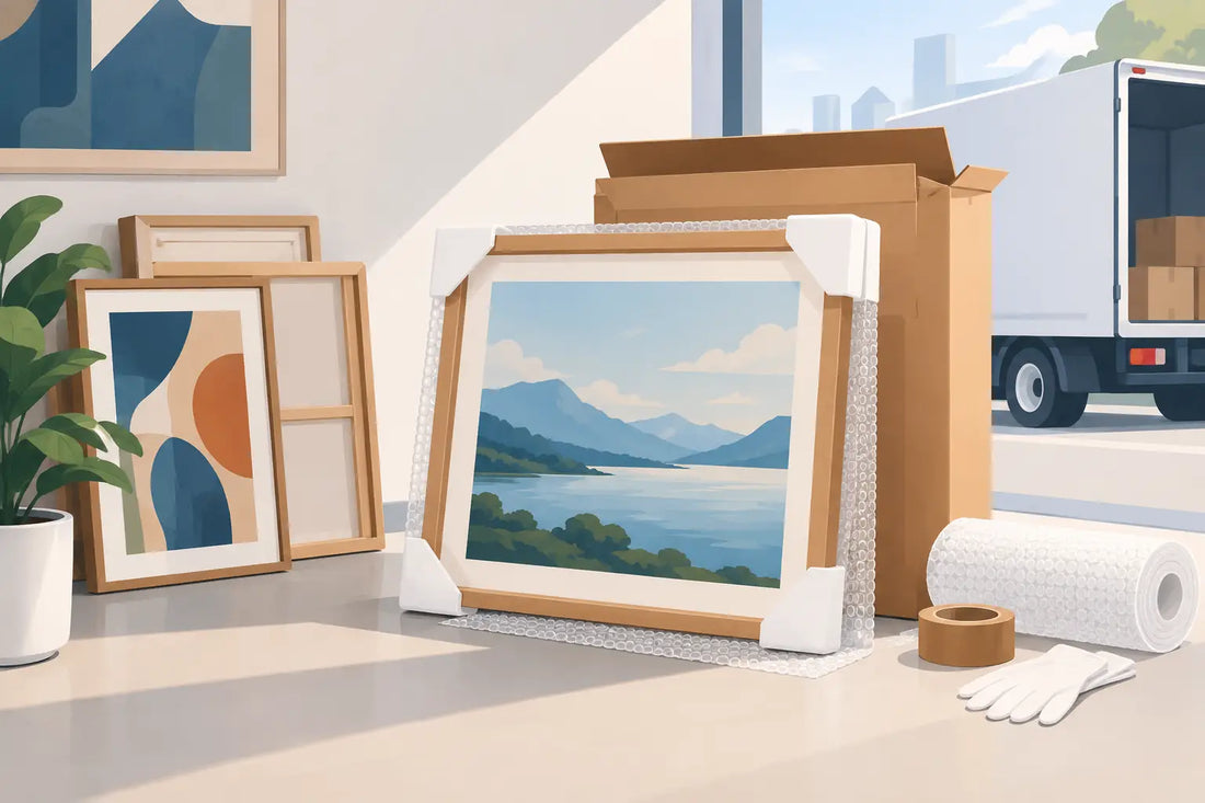 A Guide to Art Shipping for Original Works