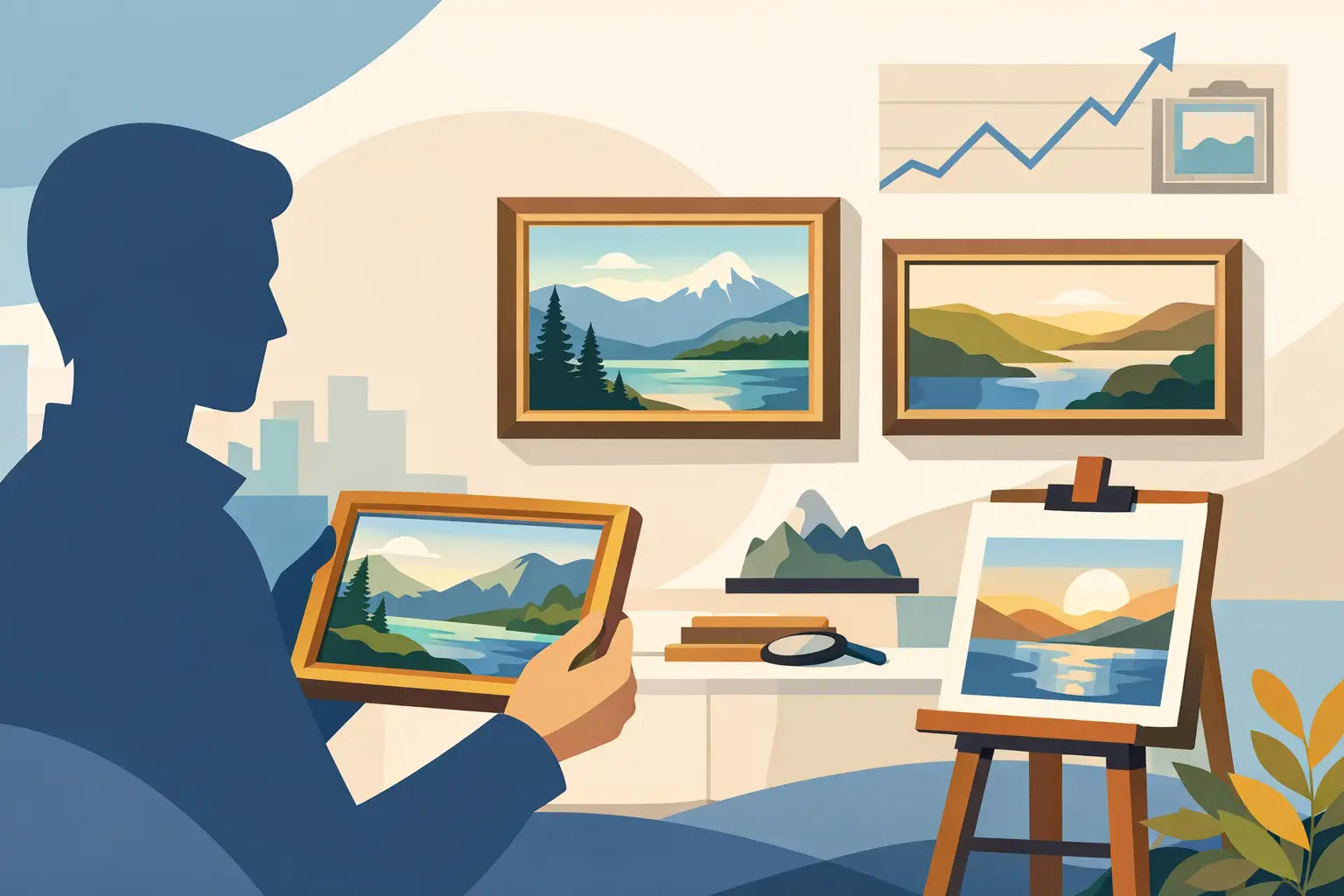 Why Collectible Landscape Paintings Last