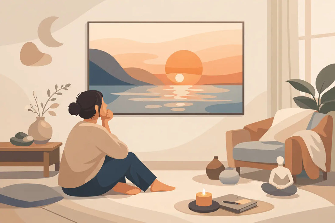 Emotional Art for Quiet Rooms That Feels Personal