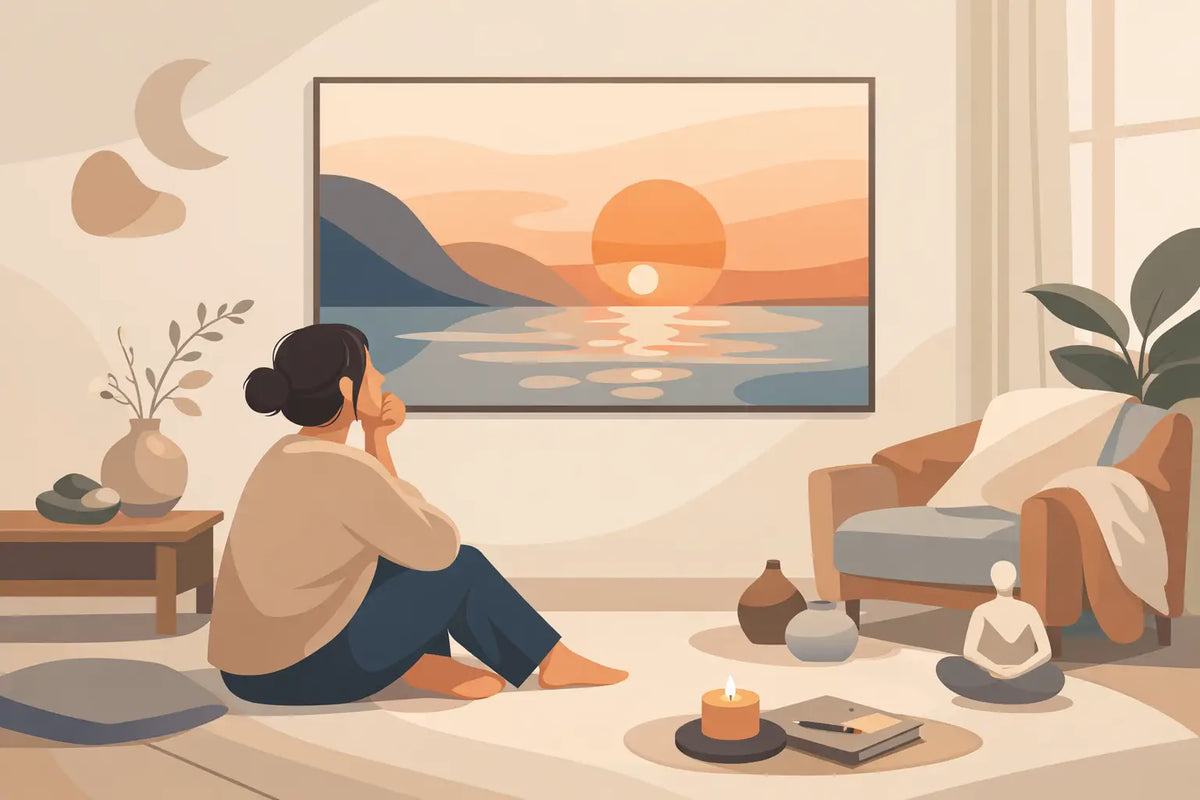 Emotional Art for Quiet Rooms That Feels Personal