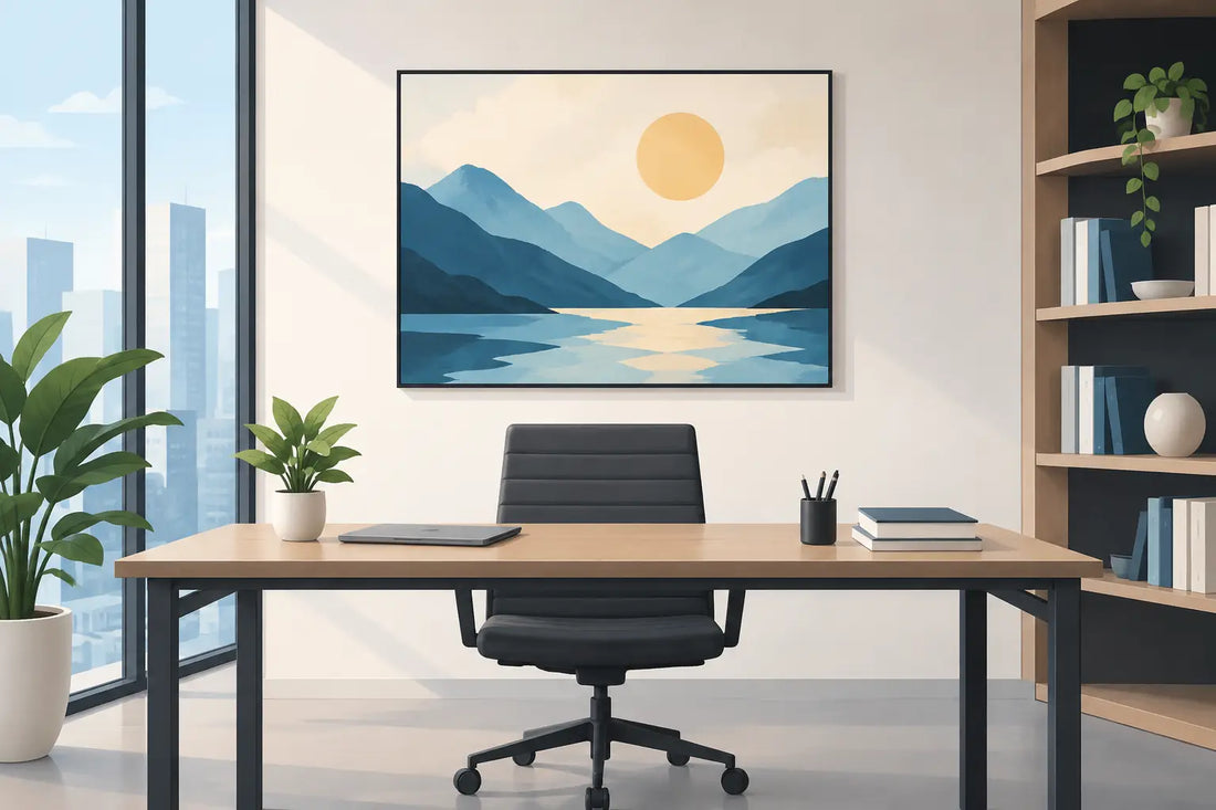 Best Paintings for Offices That Inspire Every Day