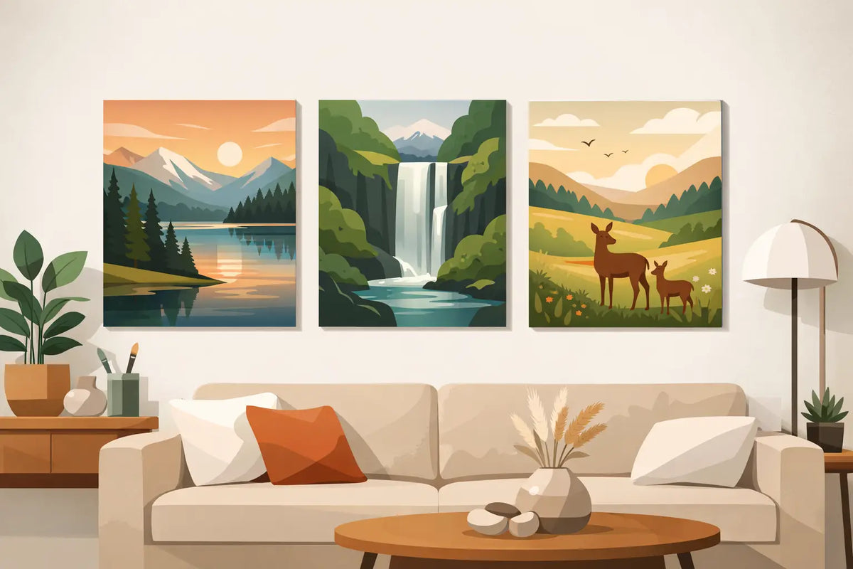 Best Paintings for Nature Lovers at Home