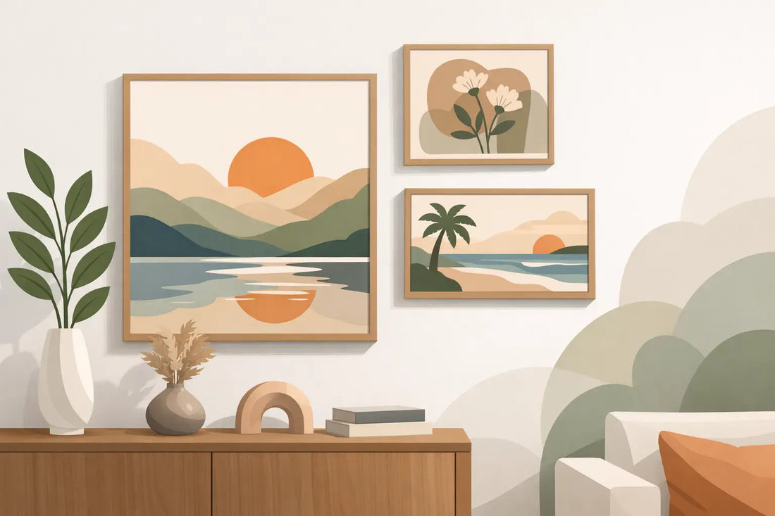 Nature Wall Art Trends That Feel Personal