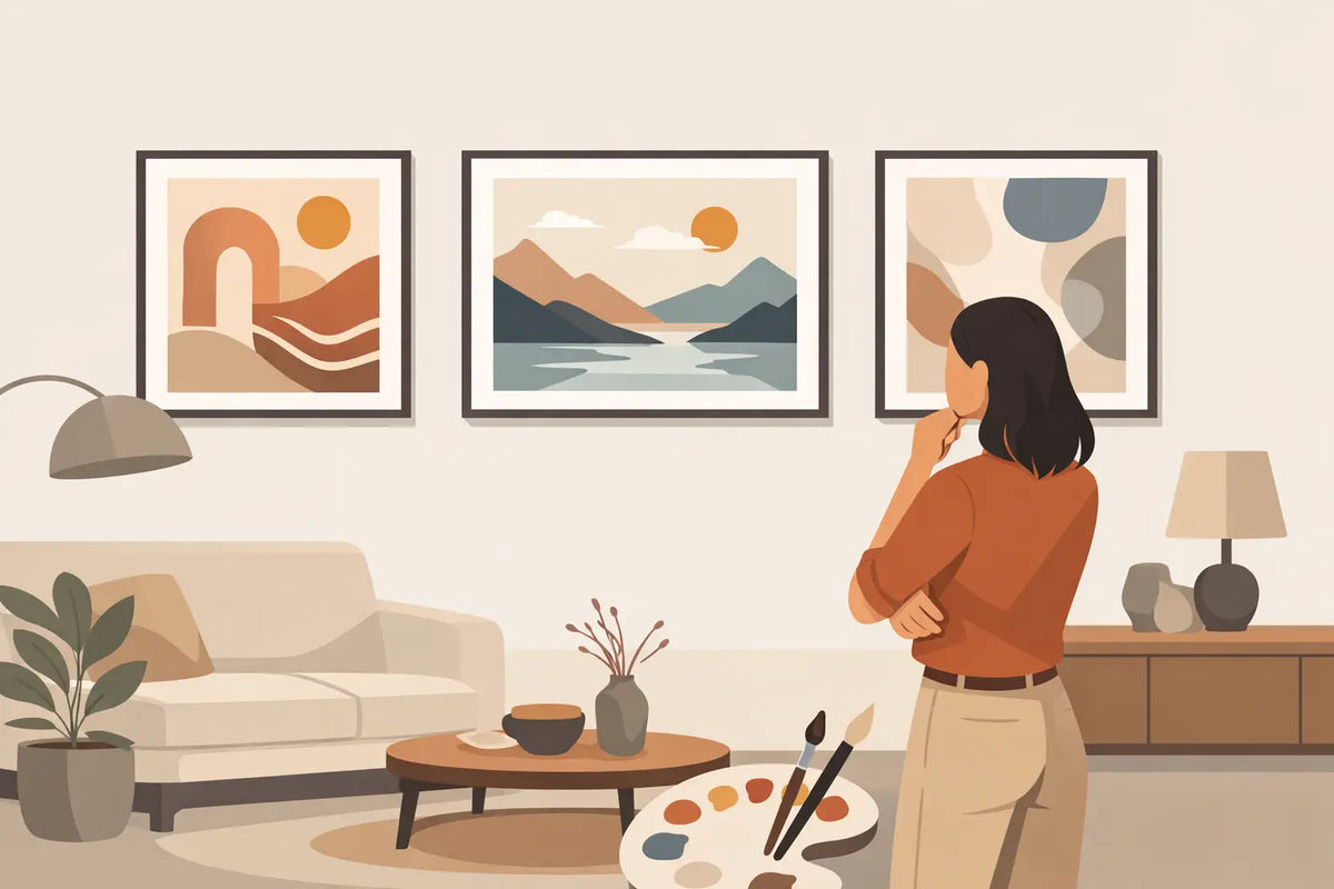 How to Choose Fine Art for Home