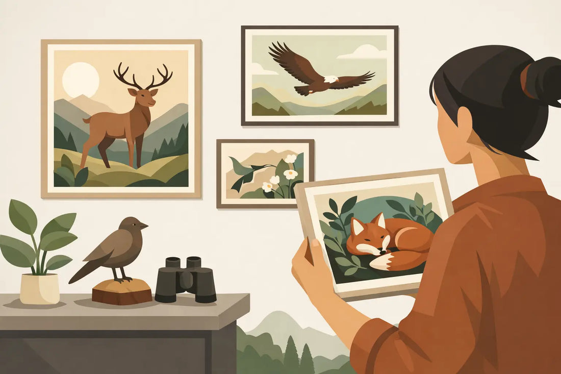 A Guide to Collecting Wildlife Art That Feels Personal