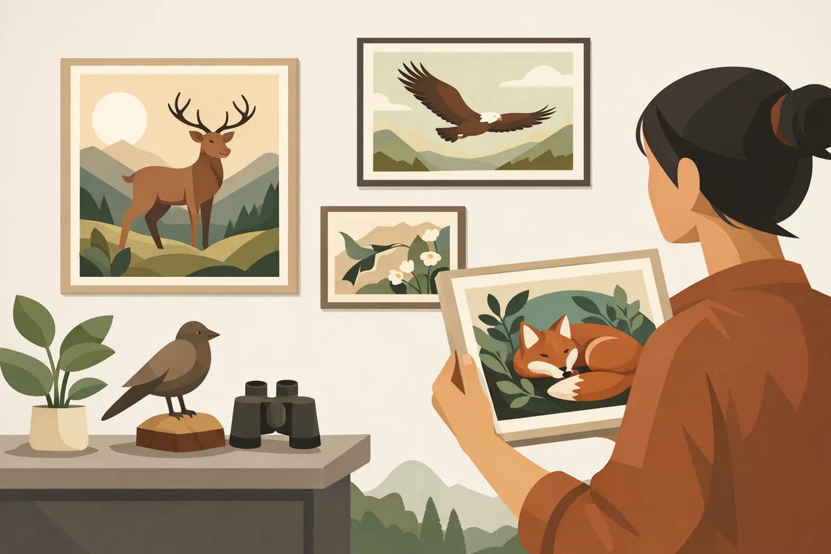 A Guide to Collecting Wildlife Art That Feels Personal