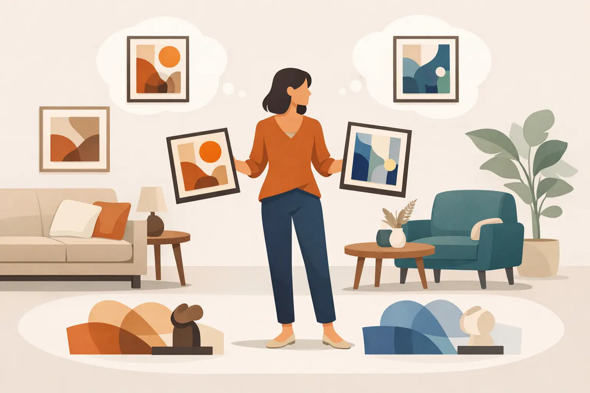 Should Art Match Furniture? A Better Way to Choose