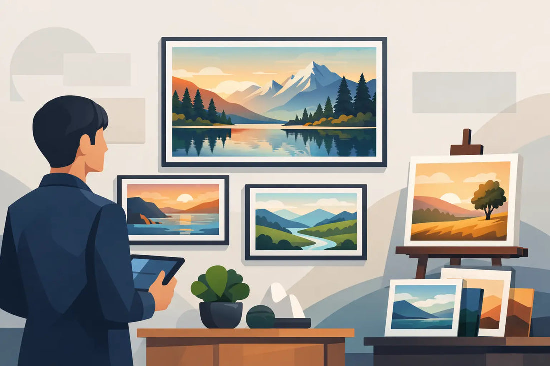 Where to Buy Landscape Paintings With Lasting Presence
