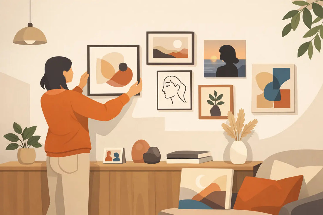 A Guide to Displaying Art That Feels Personal