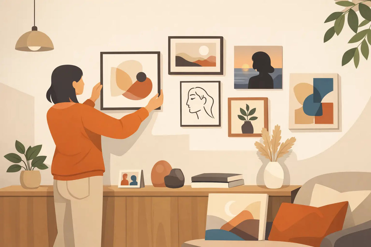 A Guide to Displaying Art That Feels Personal