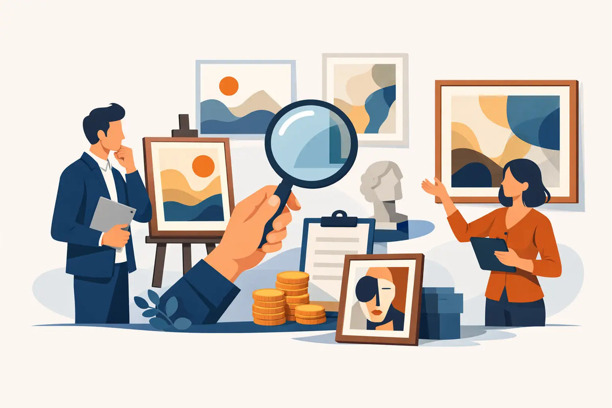 How to Collect Original Artwork Wisely