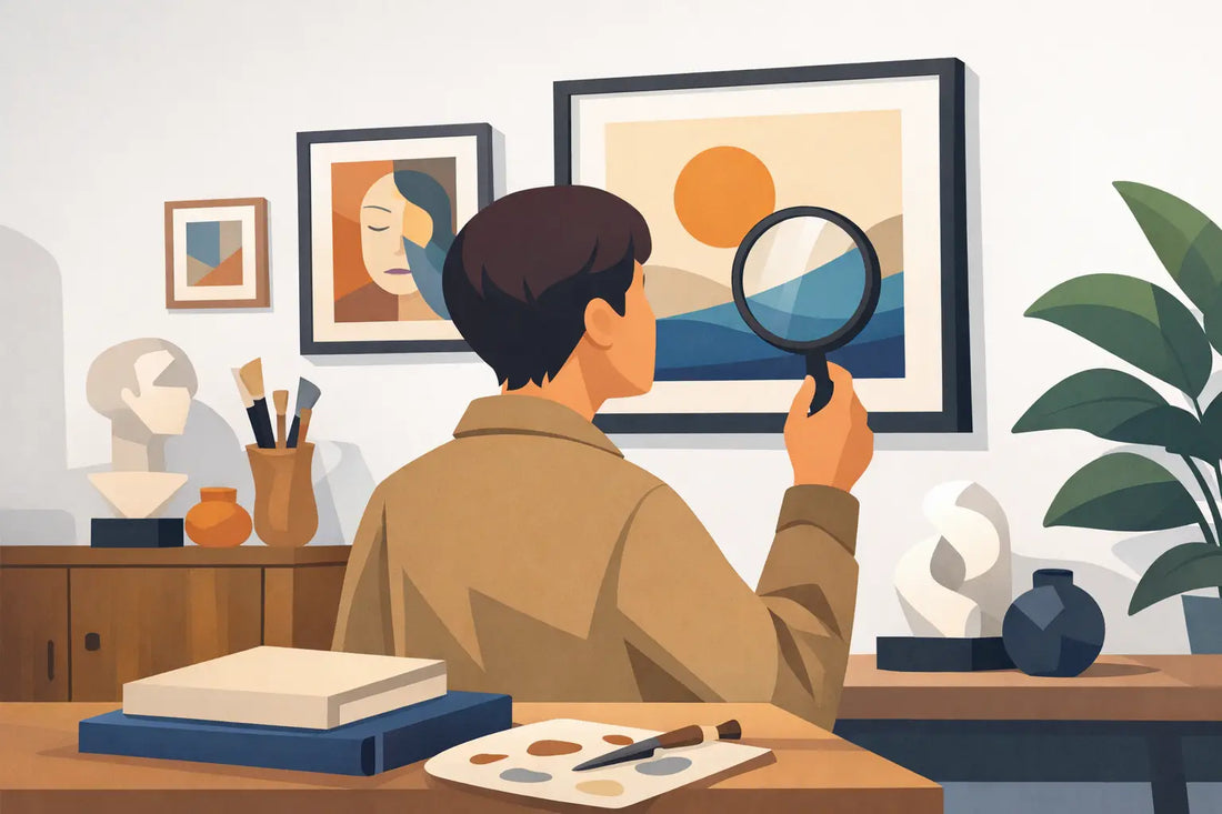 How to Start Art Collecting at Home