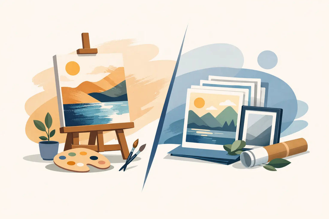 Original Art Versus Prints: What to Buy