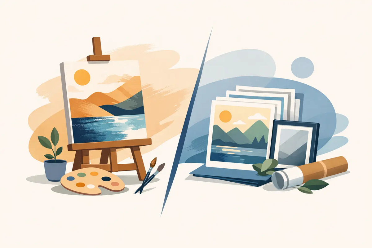 Original Art Versus Prints: What to Buy
