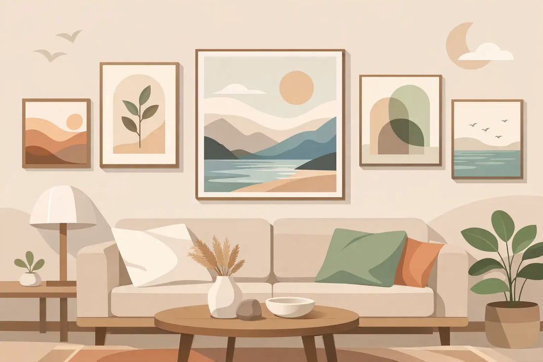 8 Best Calming Artwork Styles for Your Home