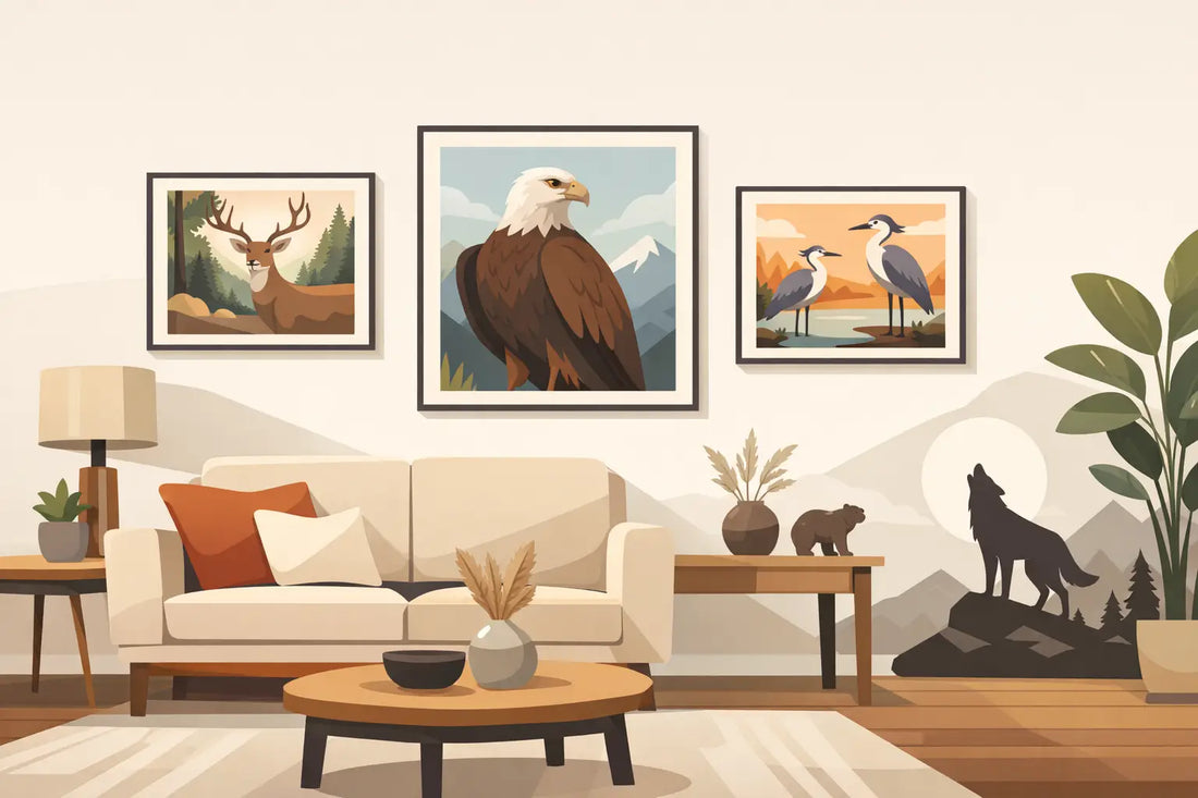 How to Decorate With Wildlife Art at Home