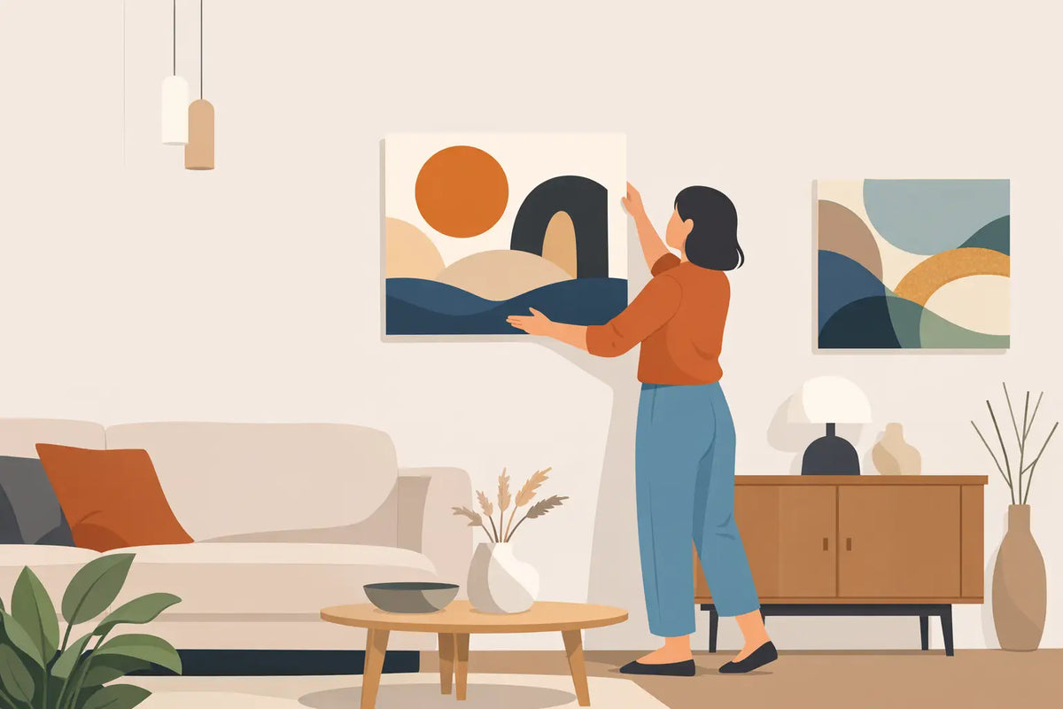 Original Art for Sale That Changes a Room