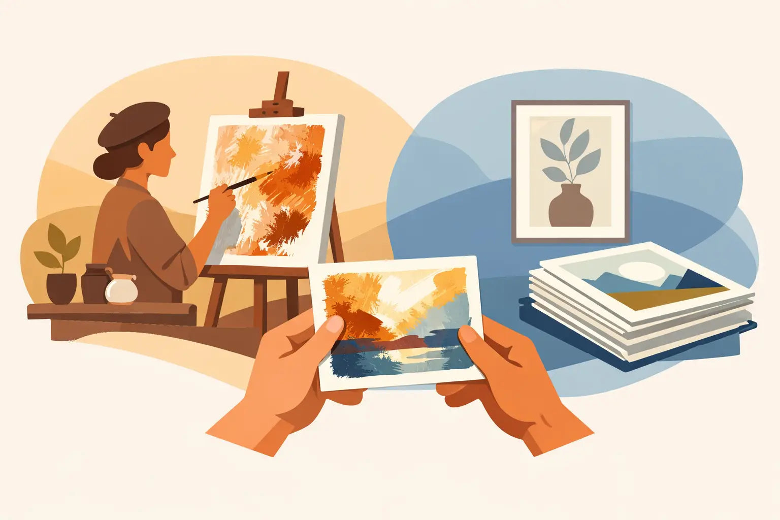 Why Buy Original Art Instead of Prints?
