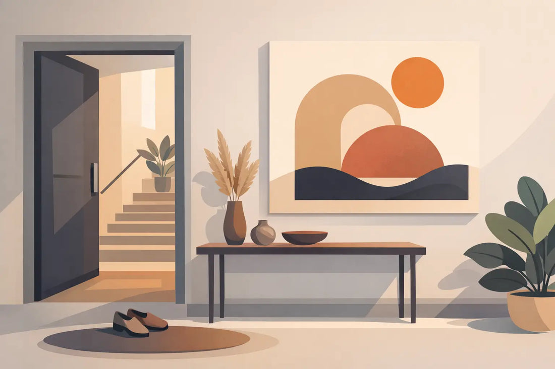 The Best Art for Entryways Makes an Entrance