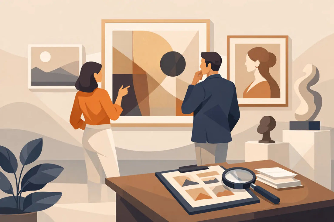 A Practical Guide to Buying Fine Art