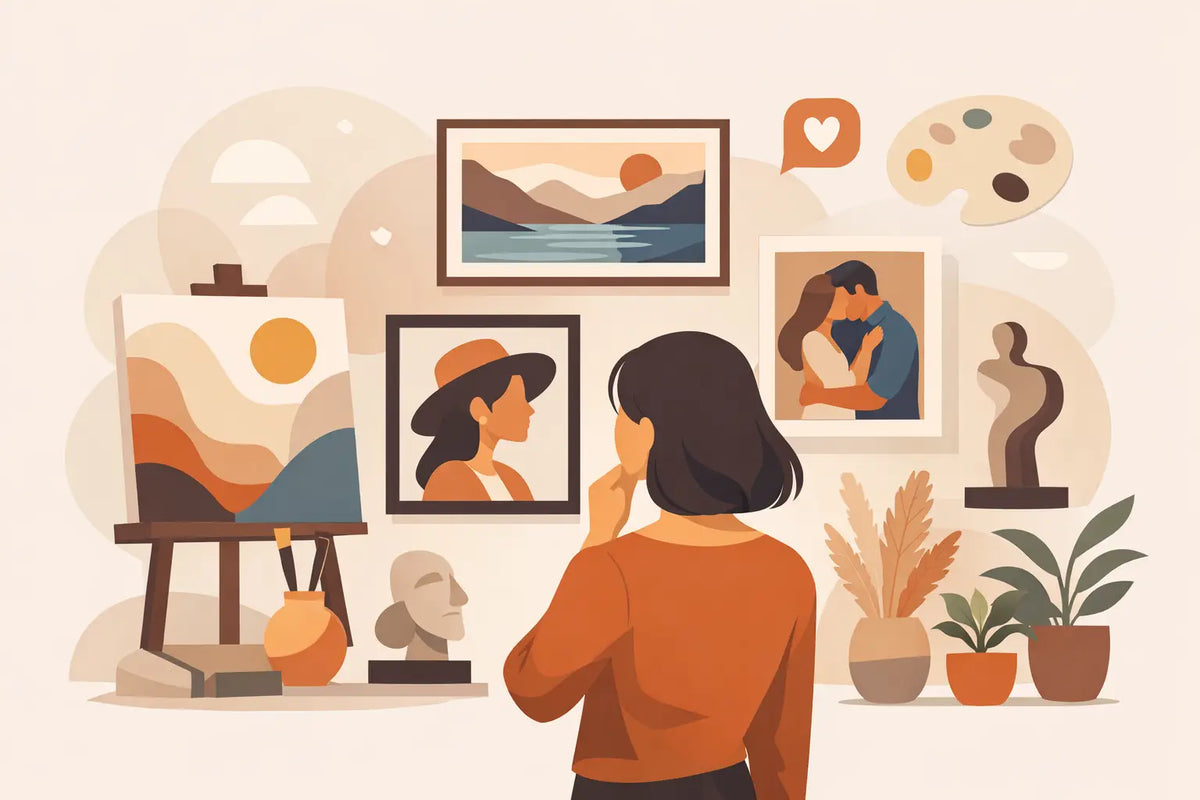Collectible Painting Trends That Feel Personal