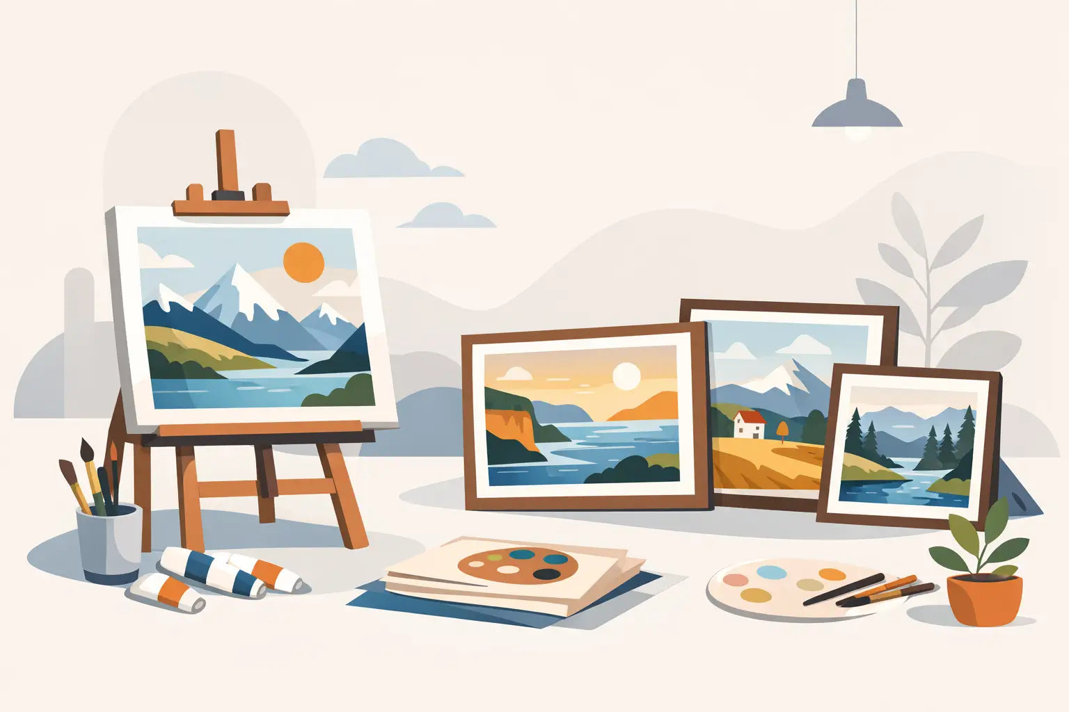Original Landscape Paintings for Sale
