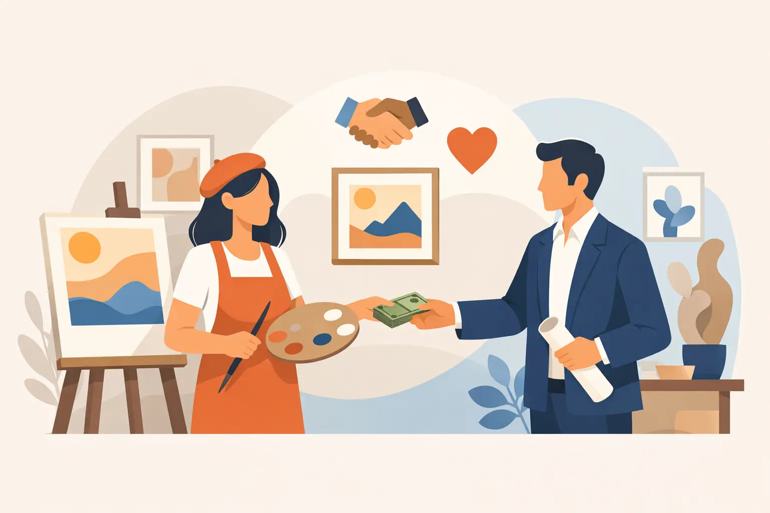 Why Buy Art Directly From Artists