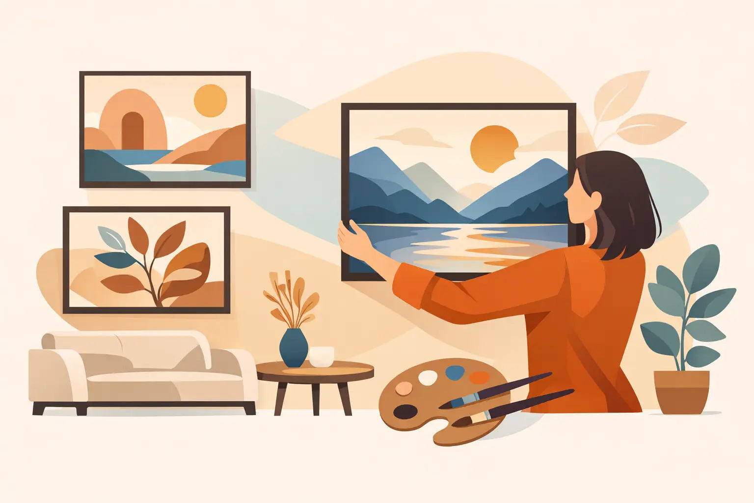 Best Original Paintings for Home Spaces