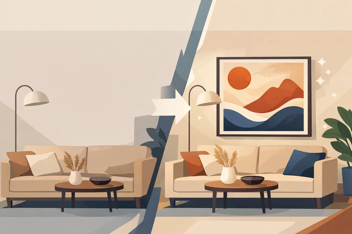 Why Collectible Original Art Changes a Room