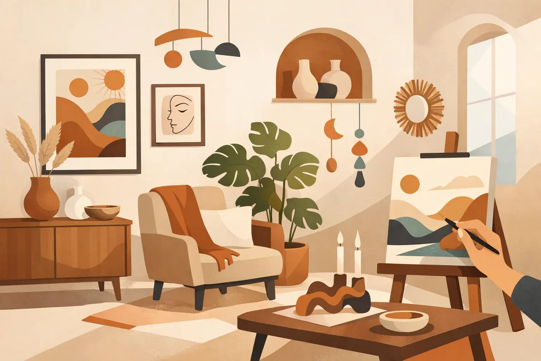 Home Decor Art Trends That Feel Personal