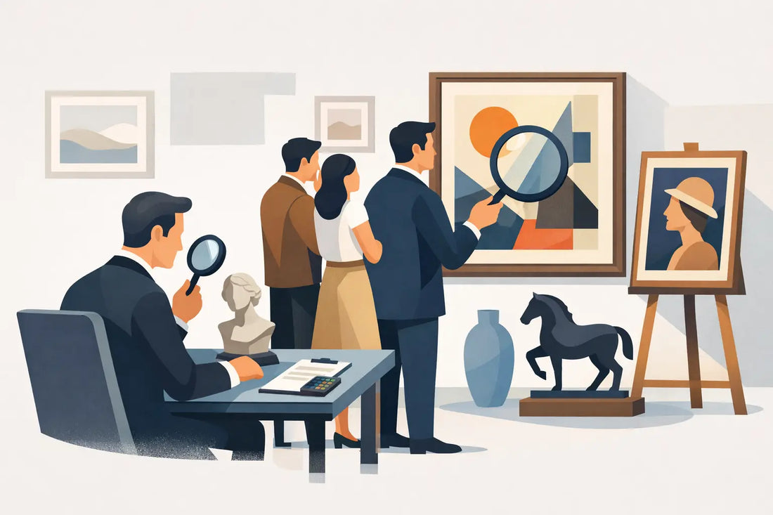 A Guide to Art Appraisal for Thoughtful Collectors